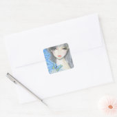 Oublie-moi pas autocollant Fairy (Enveloppe)