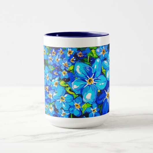 "Oublie-moi pas" Café Mug (Centre)