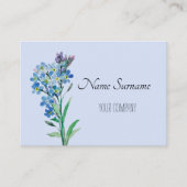 Oublie-moi pas carte de visite (Devant)