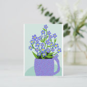 Oublie-moi pas carte postale (Debout devant)