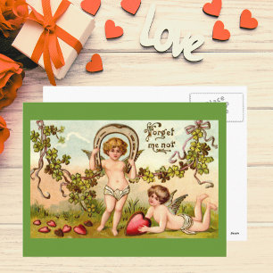 Oublie-moi pas carte postale