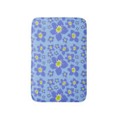 Oublie-moi pas le tapis de bain à fleurs (Devant (Vertical))