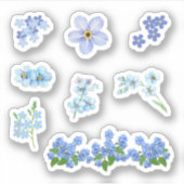 Oublie-moi pas les autocollants (Devant)