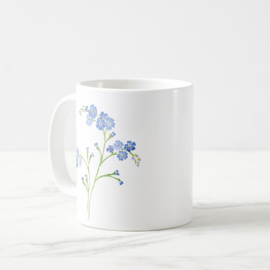 Oublie-moi-pas Mug (Devant gauche)