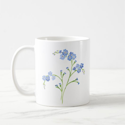Oublie-moi-pas Mug (Gauche)