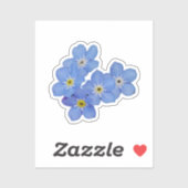 Oublie-moi pas Sticker (Feuille)