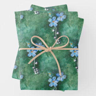 oublier le papier d'emballage d'aquarelle