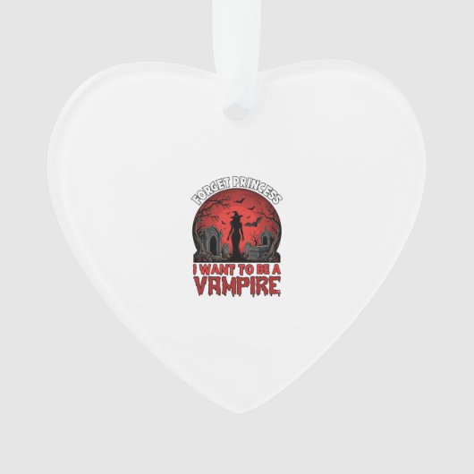 Oublier Princesse Veut être Vampire Halloween_1 (devant)