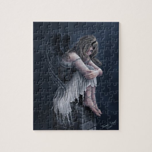 "Oubliette" Puzzle Legpuzzel (Verticaal)