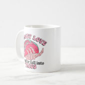Oubliez l'amour manger des tacos Café Mug (Devant gauche)