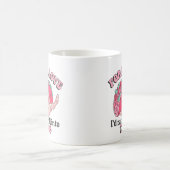 Oubliez l'amour manger des tacos Café Mug (Centre)