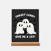 Oubliez Le Bonbon Donne-Moi Un Chat Halloween Éffr (Recto)