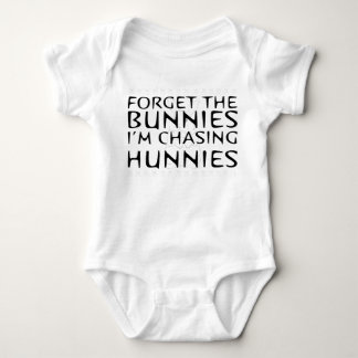 Oubliez les lapins que je chasse les T-shirts Hunn