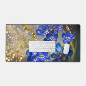 Oubliez-moi-fleur pas avec accents or (Clavier et souris)