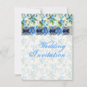 Oubliez-moi la carte Faire-part de mariage (Devant)