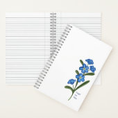 Oubliez-moi le Carnet à fleurs (À l'intérieur)