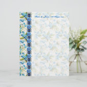 Oubliez-moi le papier message non invité (Debout devant)