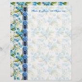 Oubliez-moi le papier message non invité (Devant / Derrière)