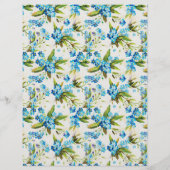 Oubliez-moi le papier message non invité (Dos)