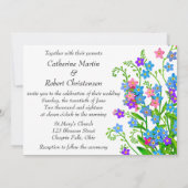 Oubliez-moi les invitations pour les mariages dans (Dos)
