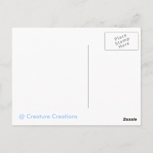 Oubliez-moi les notes 1 carte postale (Dos)