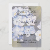 OUBLIEZ-MOI LES NOTES FAIRE-PART DE MARIAGE PERSON (Dos)