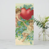 Oubliez-moi menu de Valentine de noeud (Debout devant)