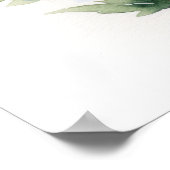 Oubliez-moi Nots Flower Art Imprimer Poster (Coin)