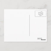 Oubliez-moi pas de carte postale (Dos)