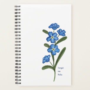 Oubliez-moi pas Flower Planner