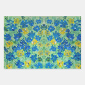 Oubliez-Moi-Pas Le Papier D'Enveloppement Floral (Devant)