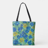 Oubliez-Moi-Pas Le Sac fourre-tout Floral (Dos)