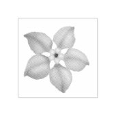 Oubliez-moi pas le tampon en caoutchouc de fleurs (Impression)