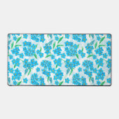 Oubliez-moi pas les fleurs d'aquarelle (Recto)