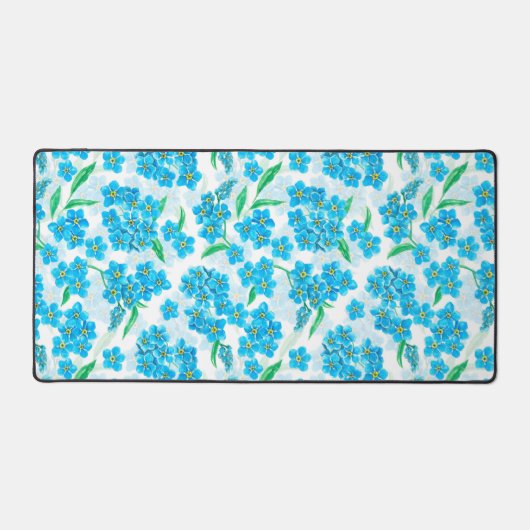 Oubliez-moi pas les fleurs d'aquarelle (Recto)