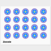 Oubliez-moi pas Sticker Alzheimer (Feuille)