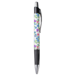 Oubliez-moi pas stylo de fleurs de jardin