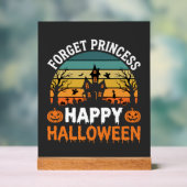 Oubliez Princesse Joyeux Halloween Maison Hantée D (Neutre)