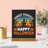 Oubliez Princesse Joyeux Halloween Maison Hantée D (Mariage)
