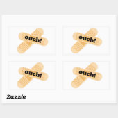 Ouch ! Autocollant (Feuille)