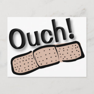 Ouch Briefkaart