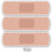 Ouch Bump Sticky Plaster Sticker (Voorkant)