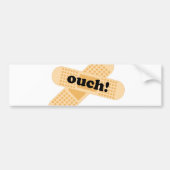 Ouch! Bumper Sticker (Devant)