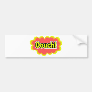 Ouch! Bumpersticker
