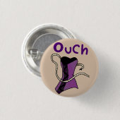 OUCH! Corset Mode Button (Voorkant /achterkant)