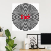 Ouch Family Poster (Thuiskantoor)