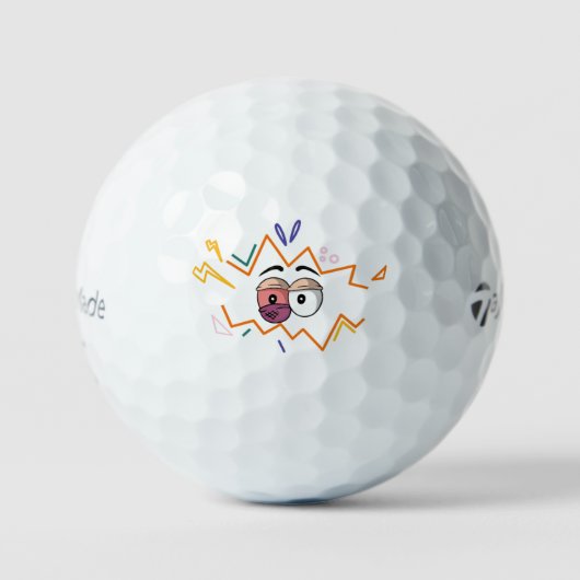 Ouch Golfballen (Voorkant)