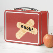 Ouch! Metalen lunchbox (In situ)