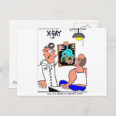 Ouch My G.I. Tract Funky Tee - shirt Cartes Mugs E (Devant / Derrière)