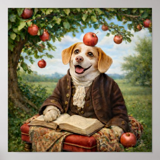 "Ouch!" Poster (Voorkant)